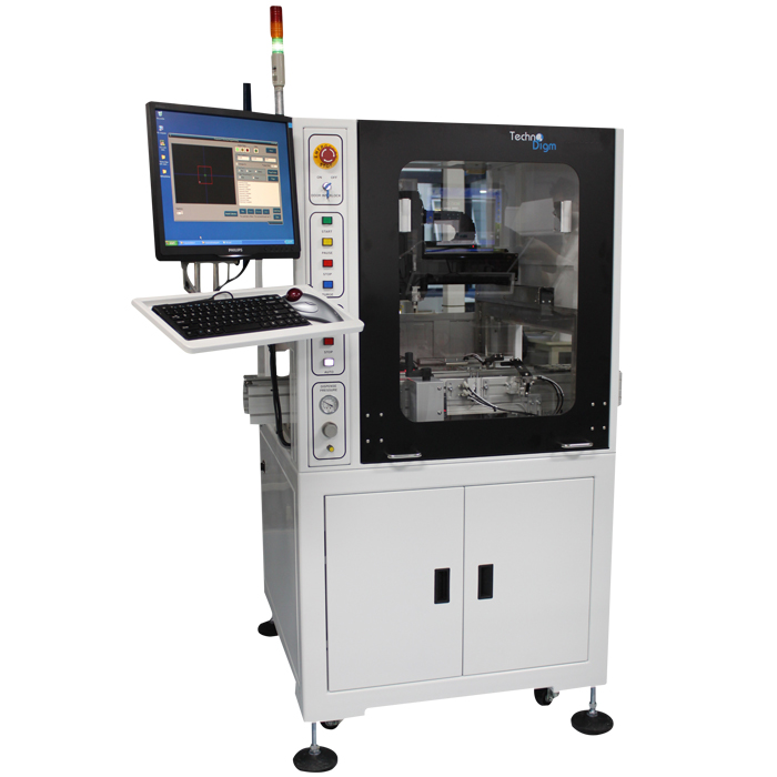Automated Fluid Dispensing Systems Dispensing System Desktop Gantry