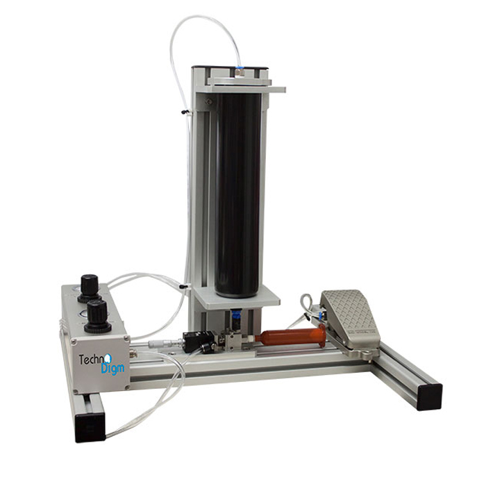 Syringe Filling System Epoxy and Equipment Technology