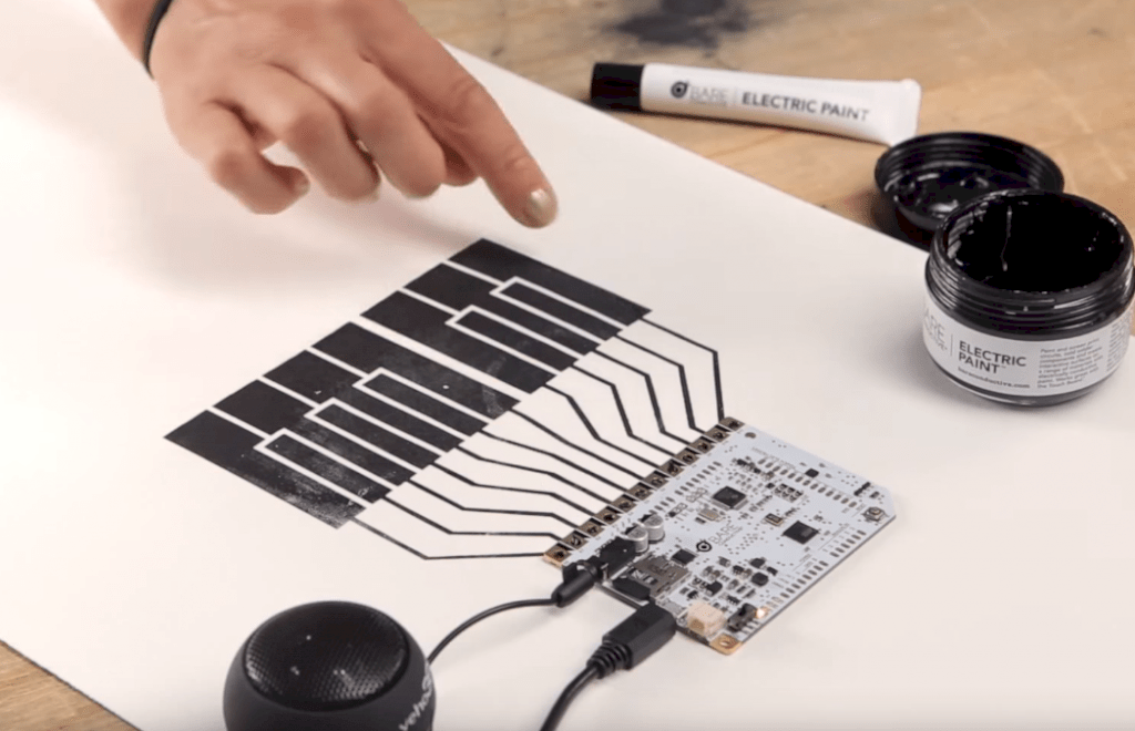 Conductive Paint is Not Just a Toy EE