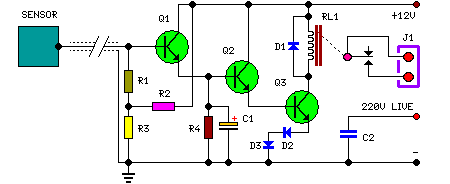 Capacitive Sensor Circuit Diagram - EEWeb