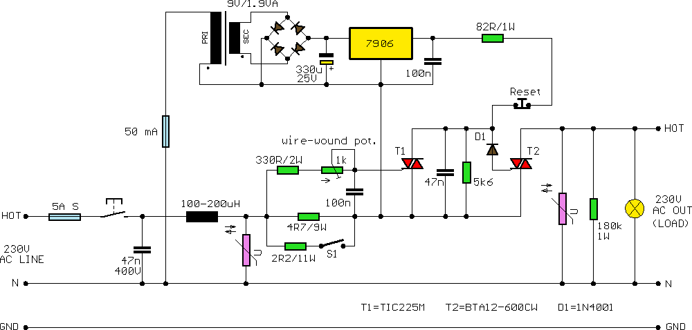 Fast Electronic Fuse - EEWeb