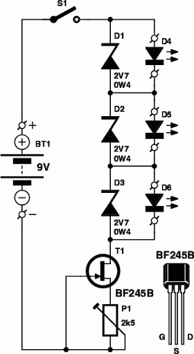 LED Tester Circuit Diagram - EEWeb