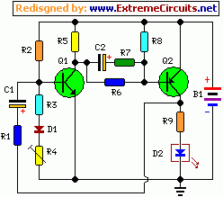 Flashing-LED Battery-Status Indicator Circuit - EEWeb