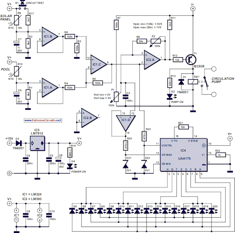 Temperature Sensitive Switch For Solar Collector EE