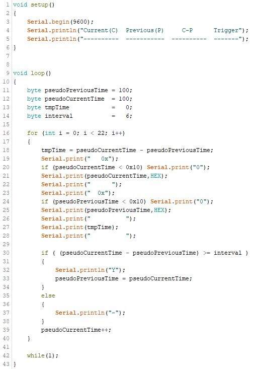 The Riddle Underlying the Arduino millis() Overflow/Wraparound