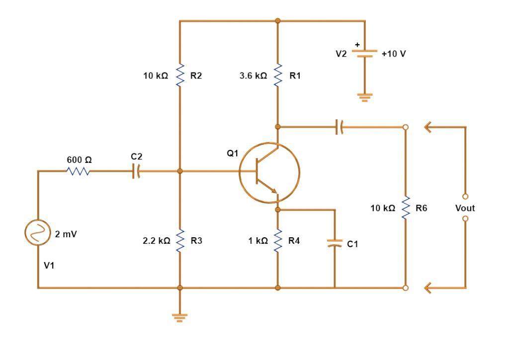 Loading Effect of Input Impedance EE