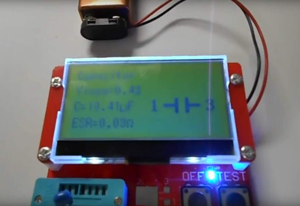 Want to Build an Arduino-Based Component Tester? - EEWeb