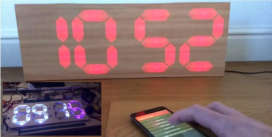 Pic16f877a Digital Clock With 7 Segment And Real Time - vrogue.co