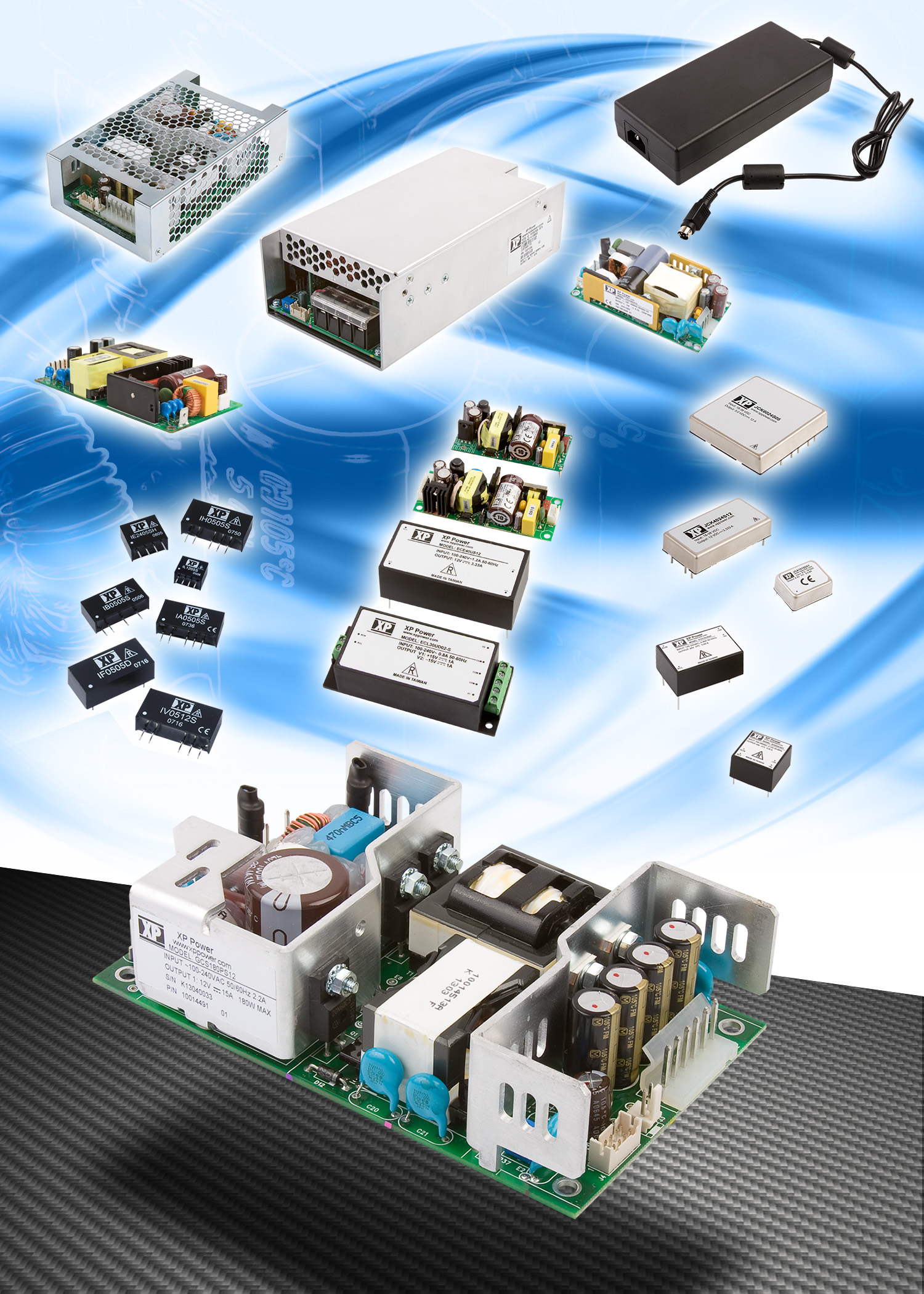 RS Components Allied Electronics will distribute XP Power products