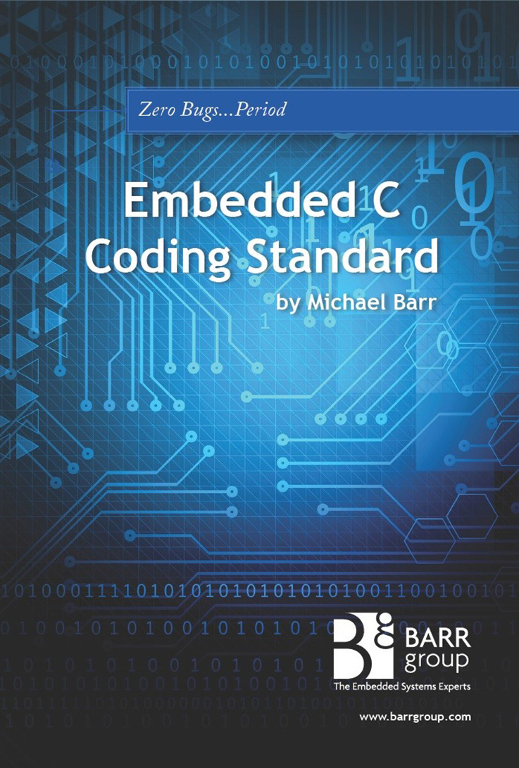 Now available free Embedded C Coding Standard book Electrical