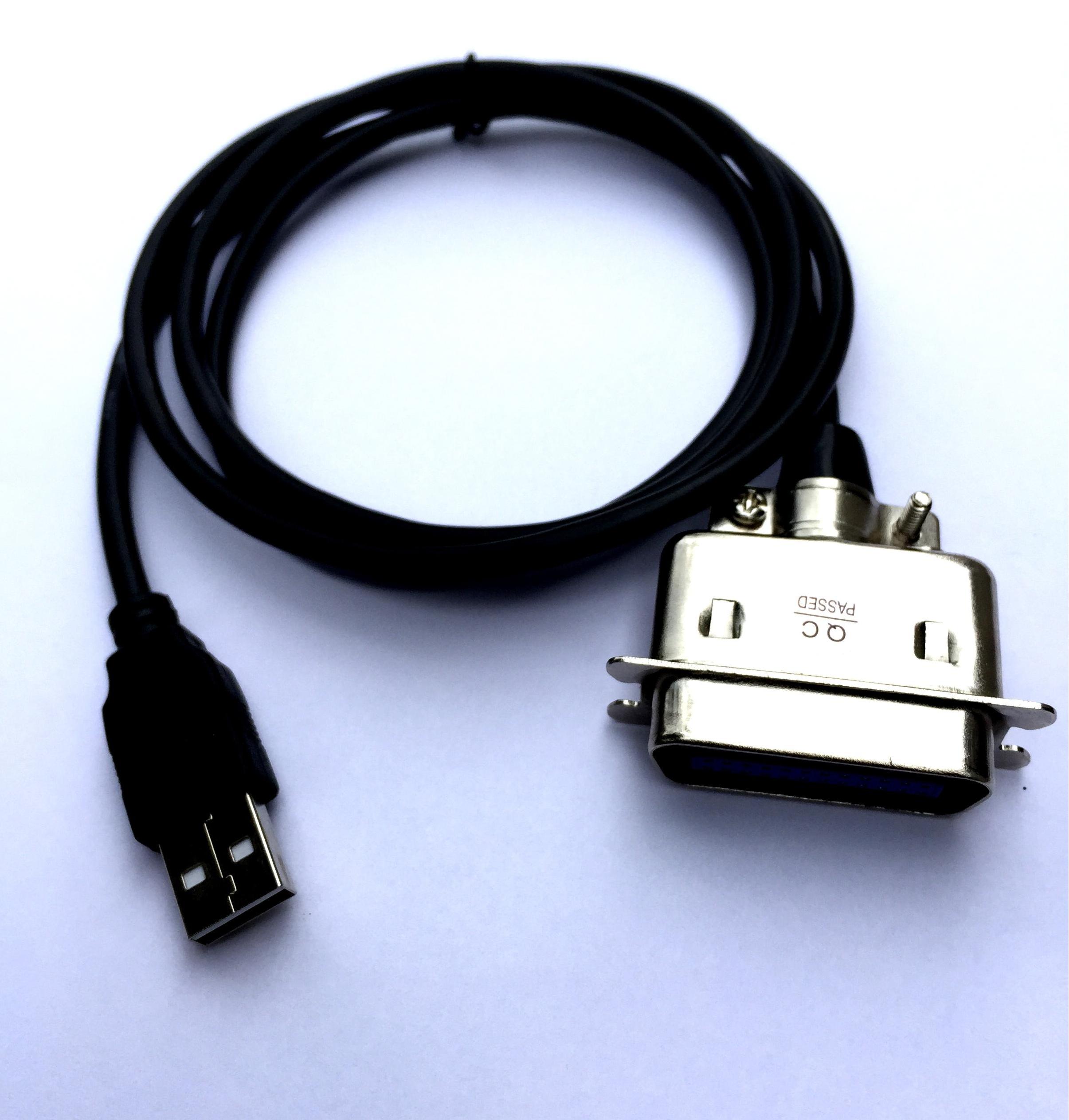 Lowcost alternative USBtoGPIB controller