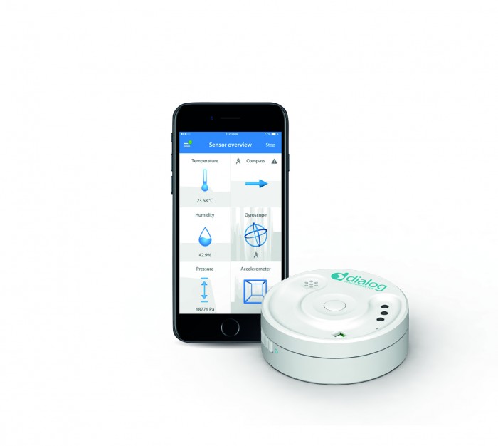 Bluetooth sensor kit supports cloudconnected IoT sensors