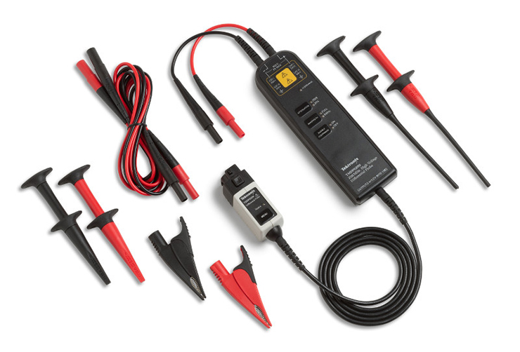 Differential Scope Probe Schematic