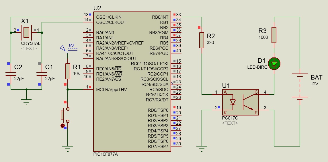 optocoupler circuit diagram - Circuit Diagram