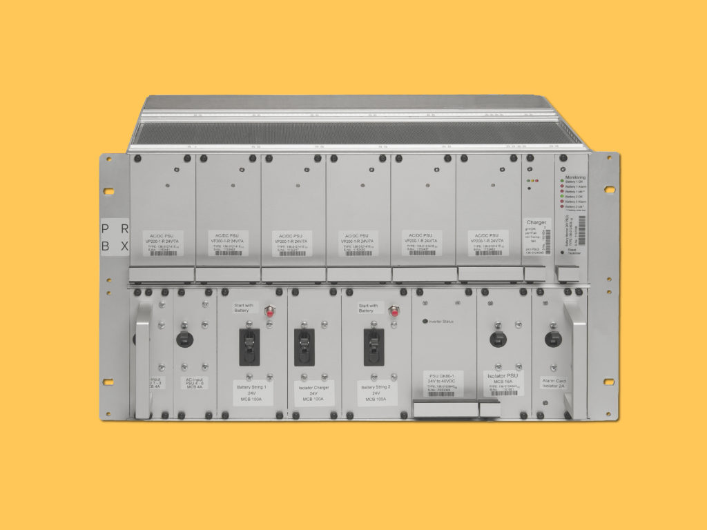 Battery Backup Unit System Reduces Railway Modernization Times