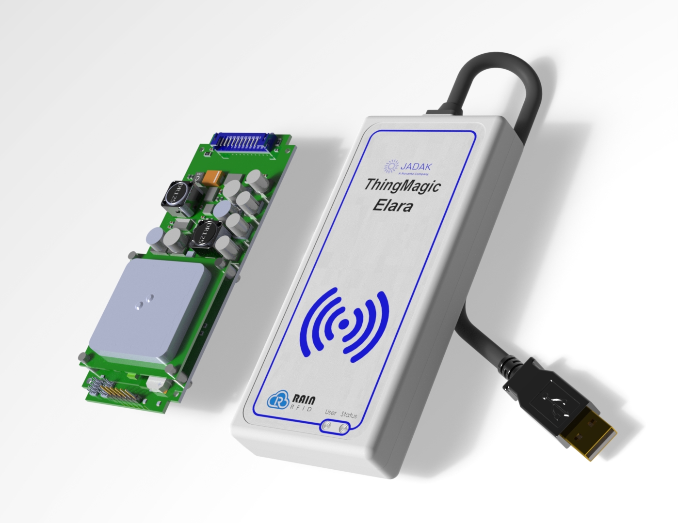 PlugandPlay USB Reader and Smart Module Electrical Engineering News