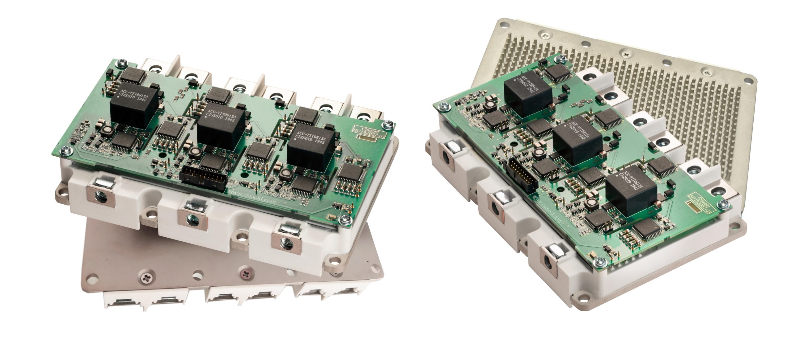 Liquidcooled SiC intelligent power modules target emobility apps