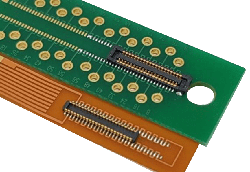 FPCtoboard connector combines miniaturization with highly reliable 2
