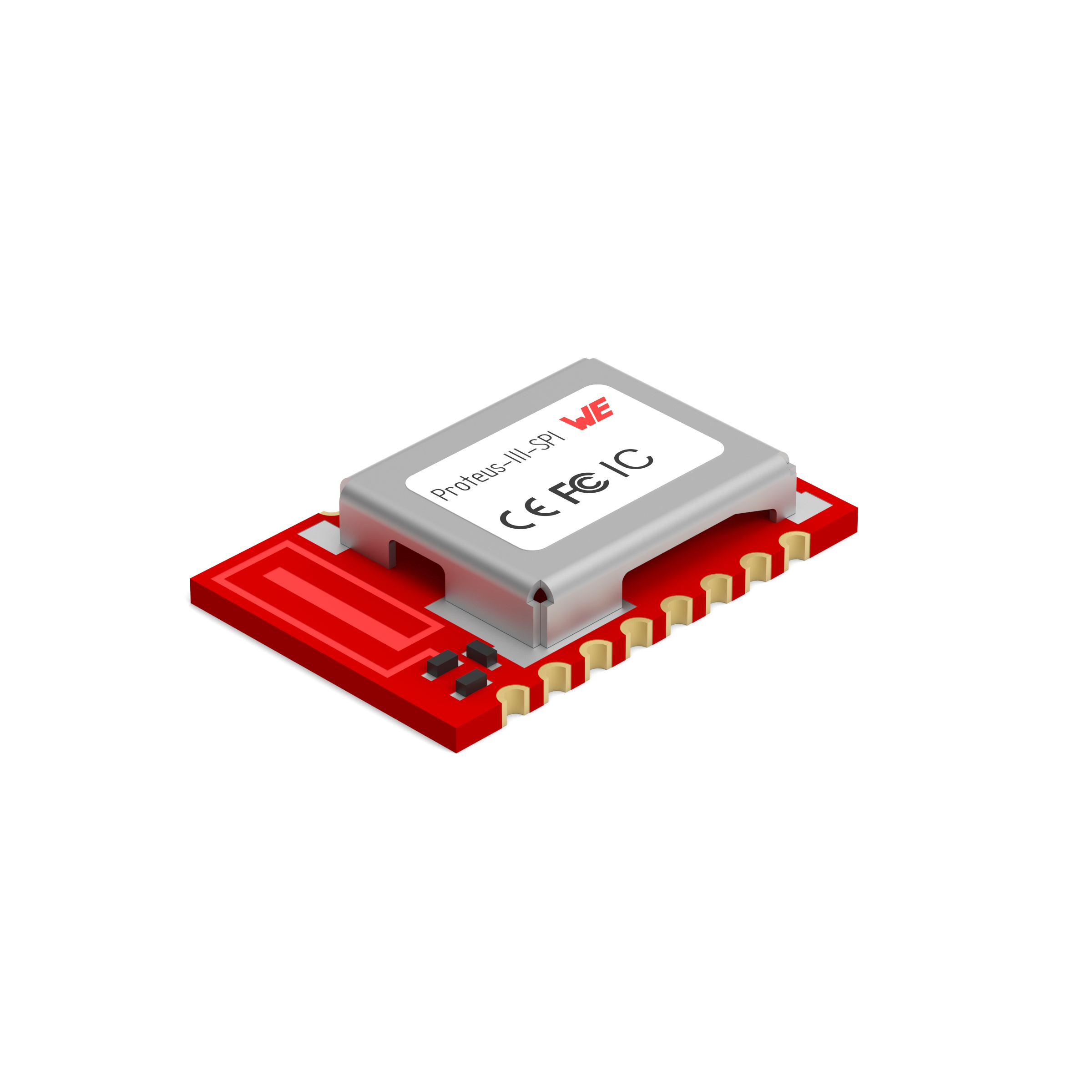 BLE 5.0 module sports SPI interface Electrical Engineering News and