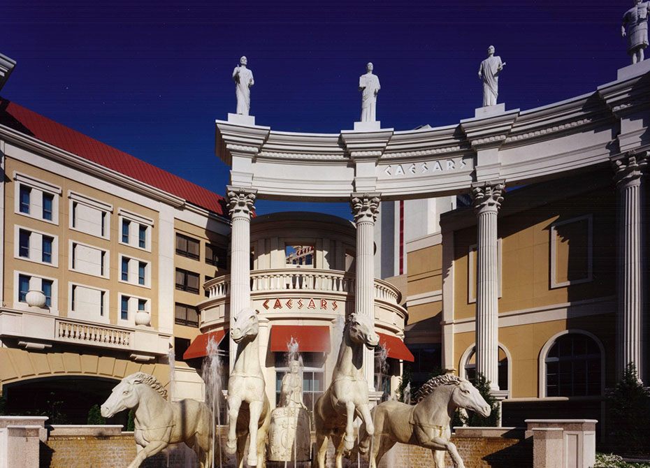 Caesars Atlantic City Hotel & Casino Eastern Exterior Wall Systems