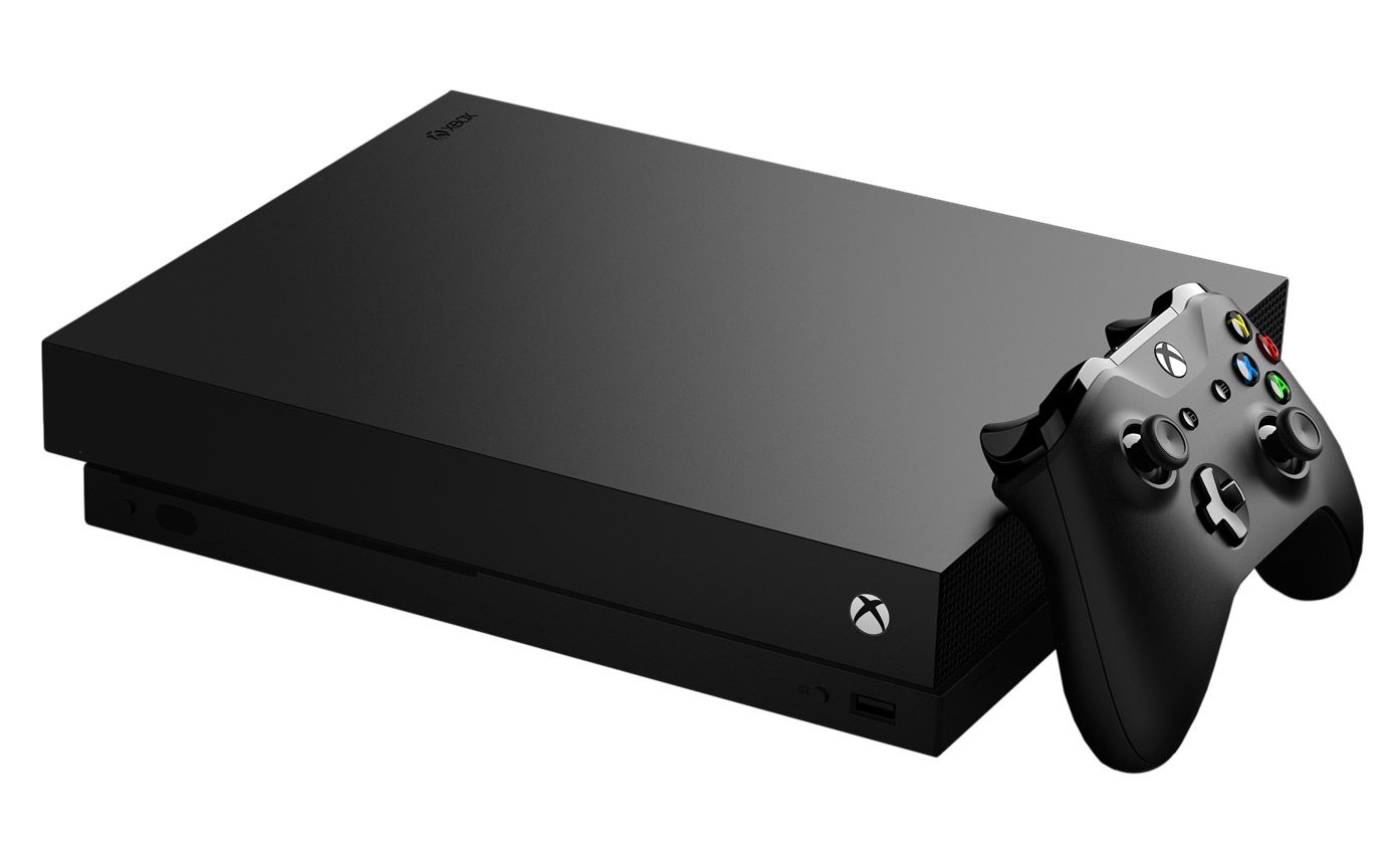 Microsoft Xbox One X 1TB Gaming Console (Black) Pakistan