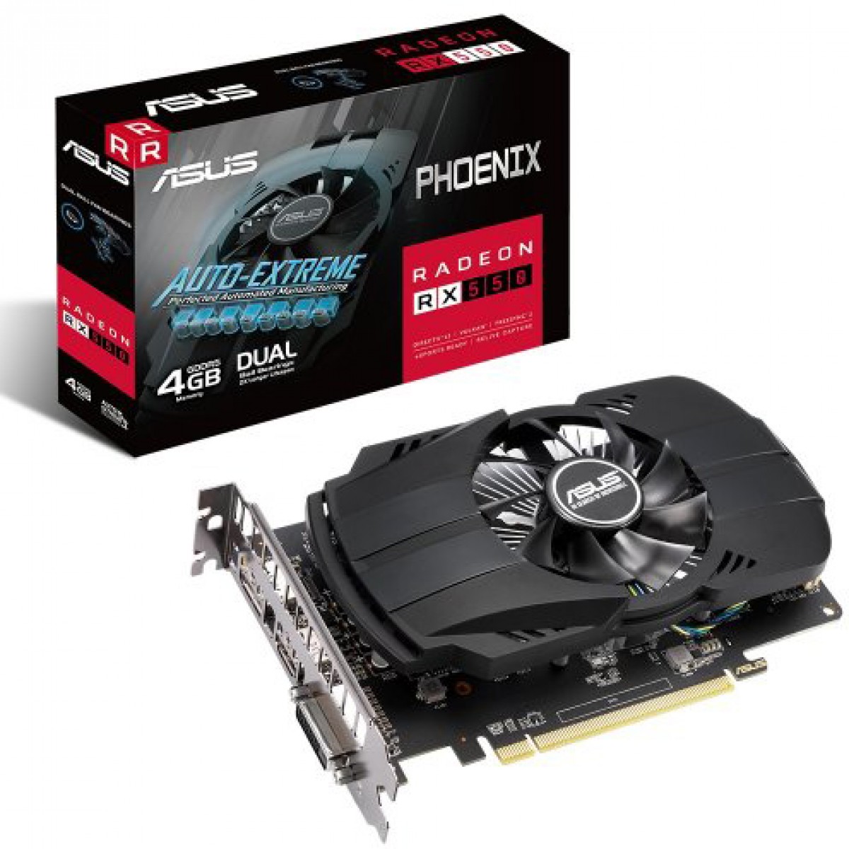 ASUS Phoenix Radeon™ RX 550 4GB GDDR5 Graphics Card Pakistan