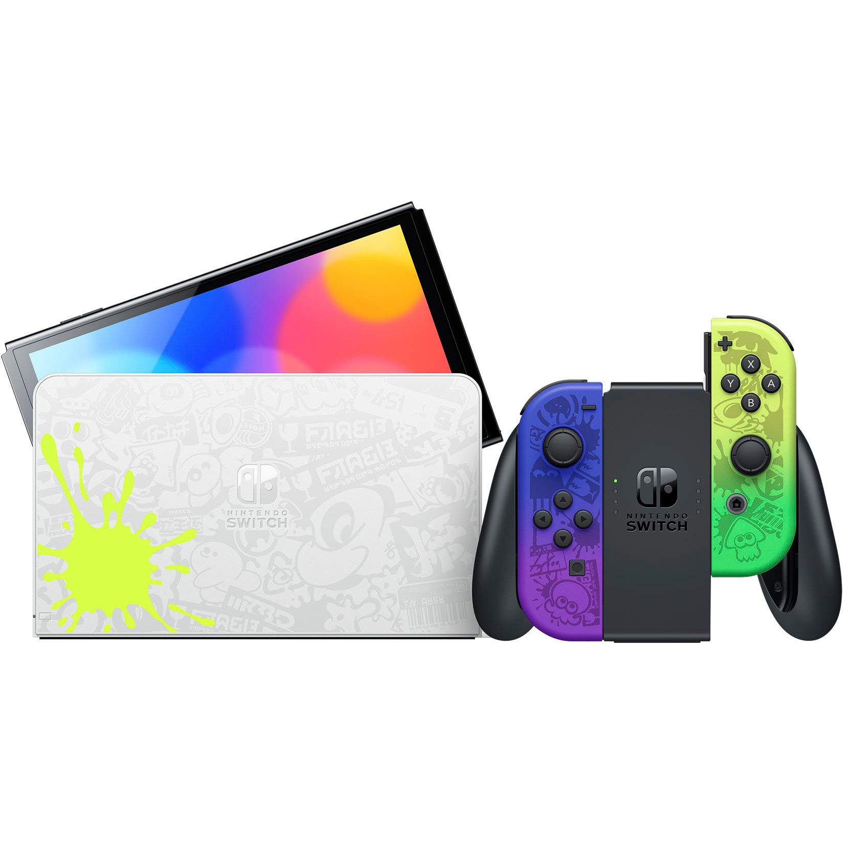 Buy Nintendo Switch OLED Model Splatoon 3 Special Edition
