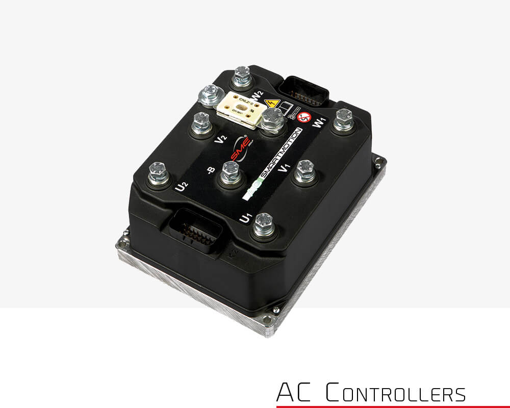 AC motor controller Efa France mobile machine specialist