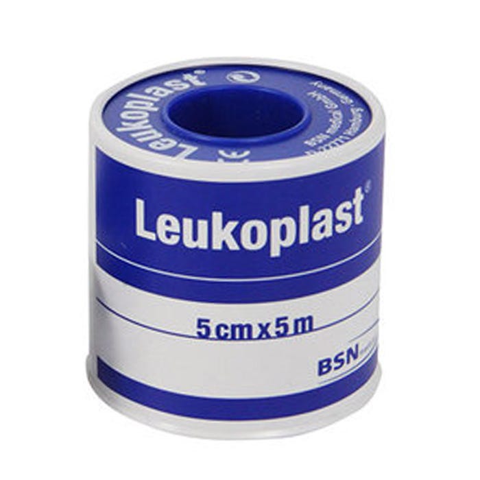 Leukoplast waterproof tape 5cm x 5mEmergency First Aid Products (EFAP