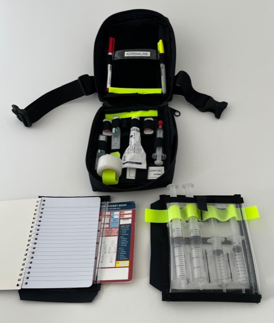 Flight Medic Leg BagEmergency First Aid Products (EFAP) Australia