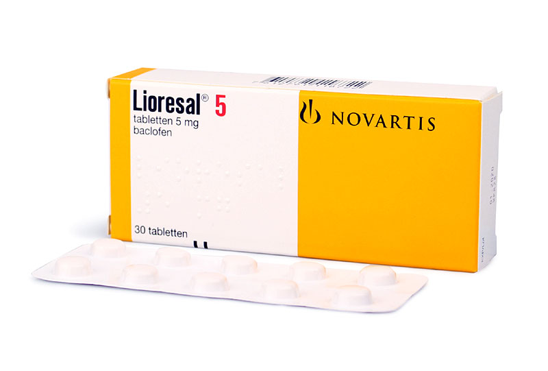 Lioresal Tablet 5Mg