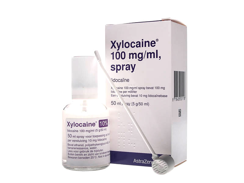 Xylocaine Spray 100mg/ml In Verstuiver