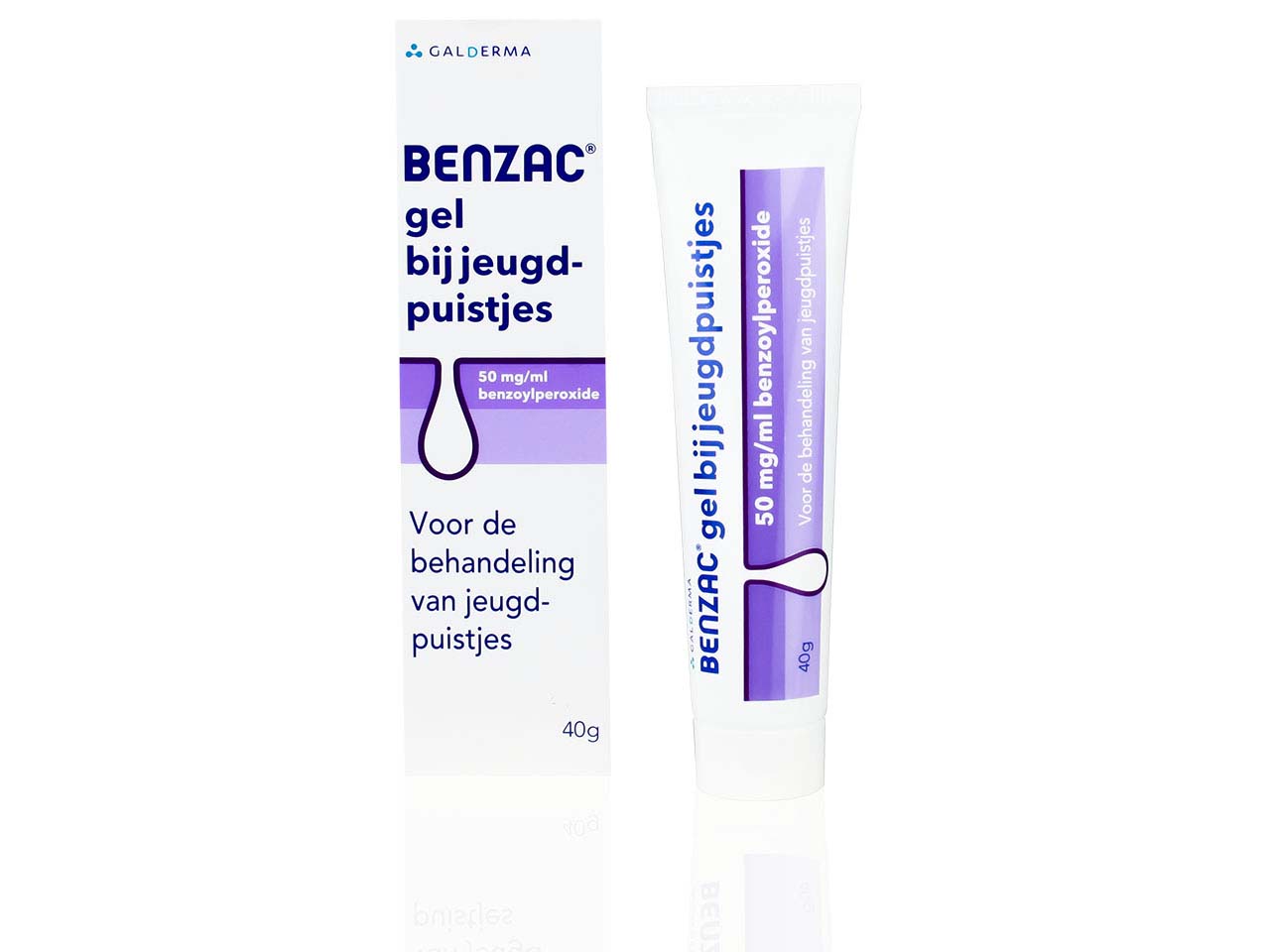 Benzac W 50Mg/Ml Gel