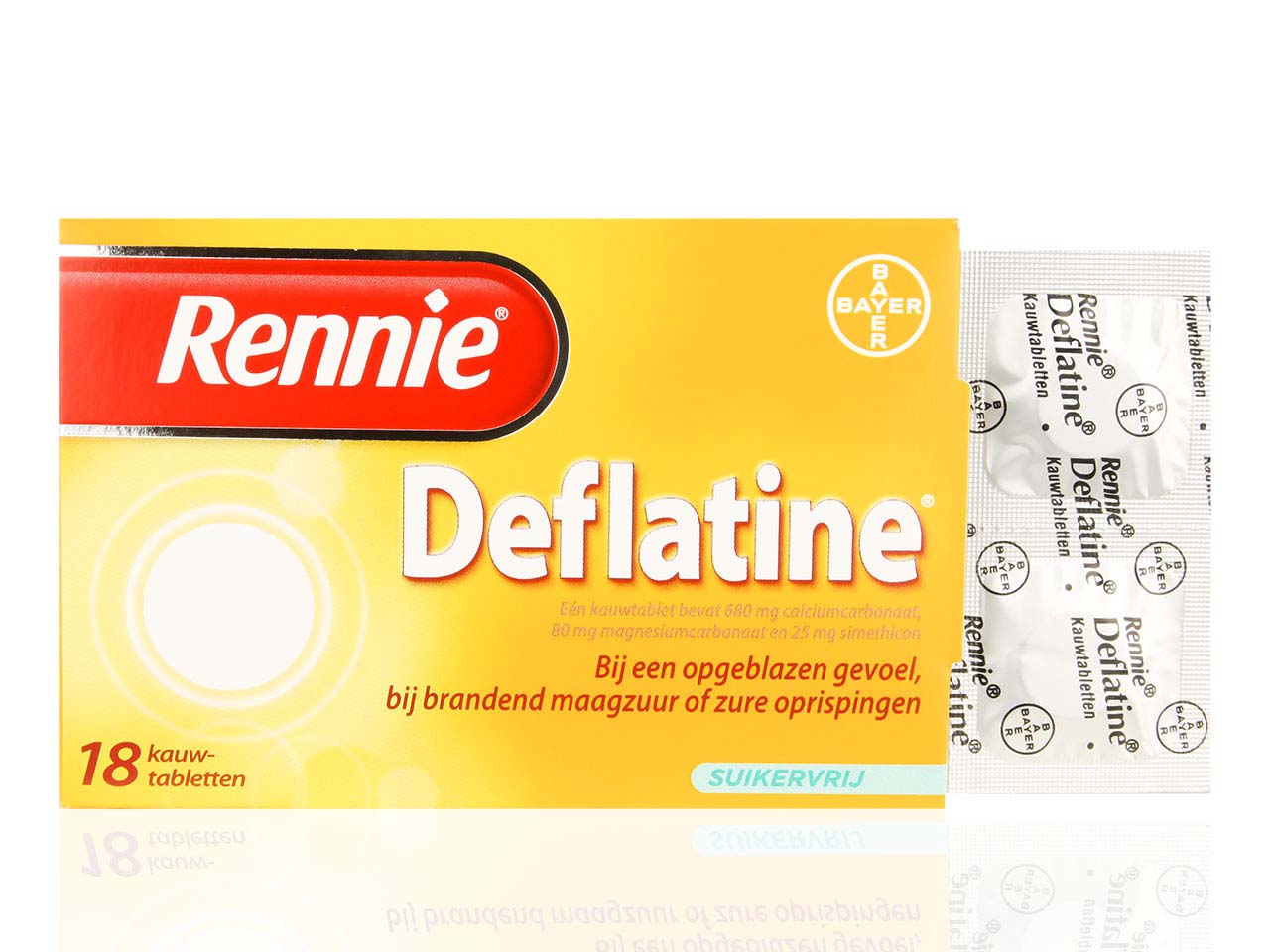 Rennie Duo Medicijnen Medicijninformatie eFarma