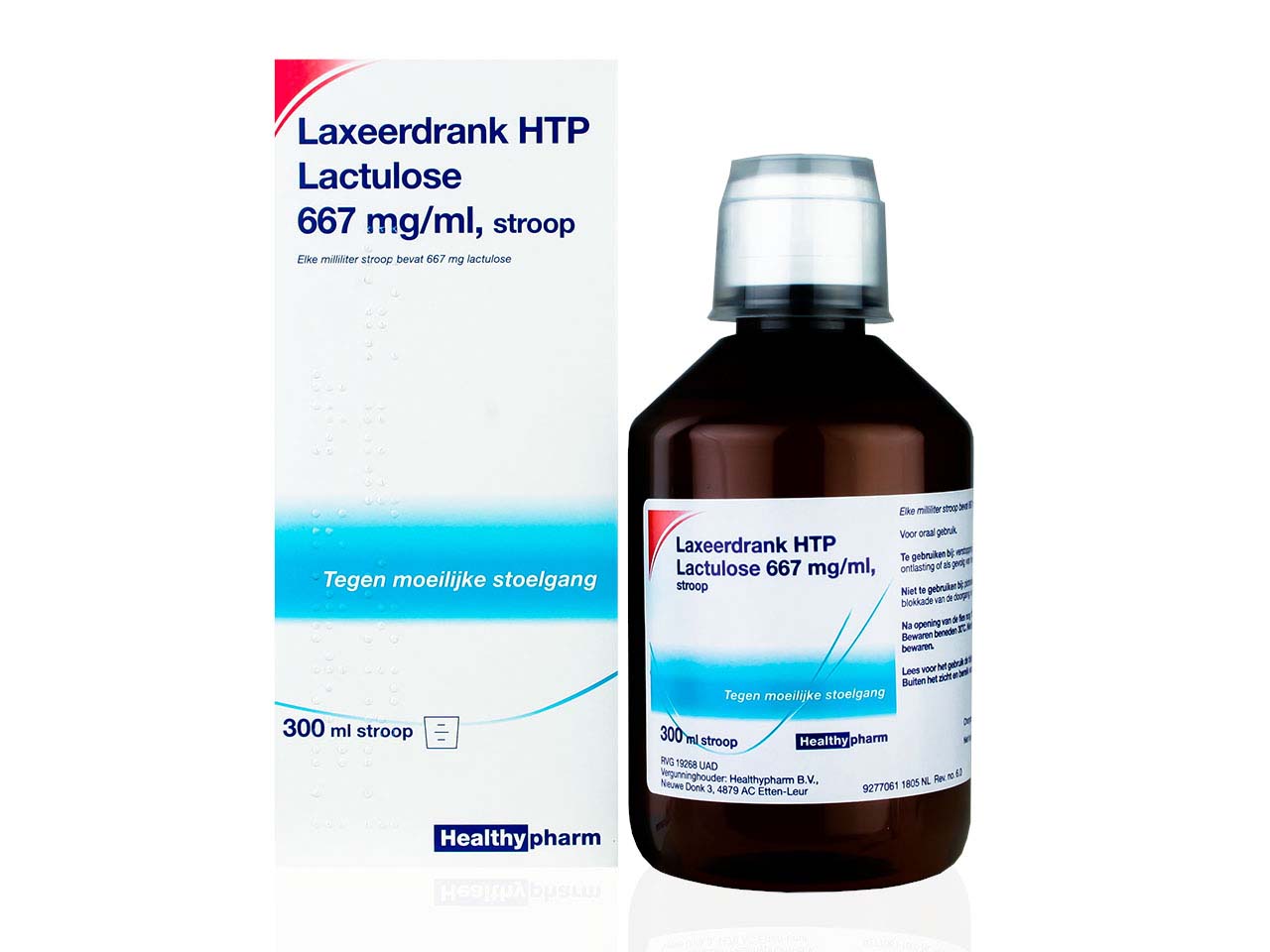 Laxeerdrank Htp Lactulose Stroop 667Mg/Ml