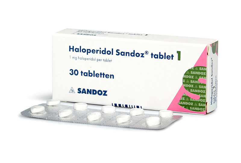 Haloperidol Sandoz Tablet 1Mg