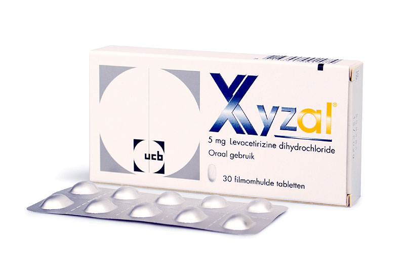 Xyzal Tablet Filmomhuld 5mg online bestellen