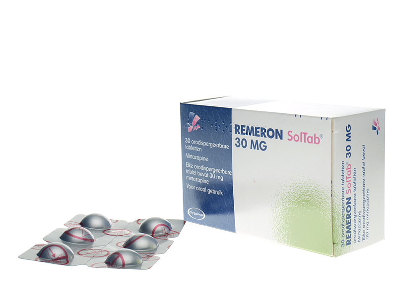 Remeron Soltab Orodisp Tablet 30mg online bestellen