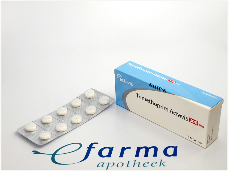 trimethoprim met sulfamethoxazol Medicijnen Medicijninformatie eFarma