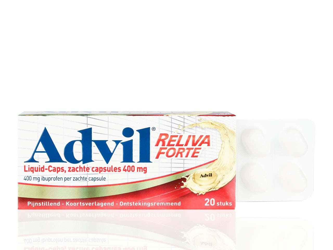 Advil Liquid Capsule 400Mg