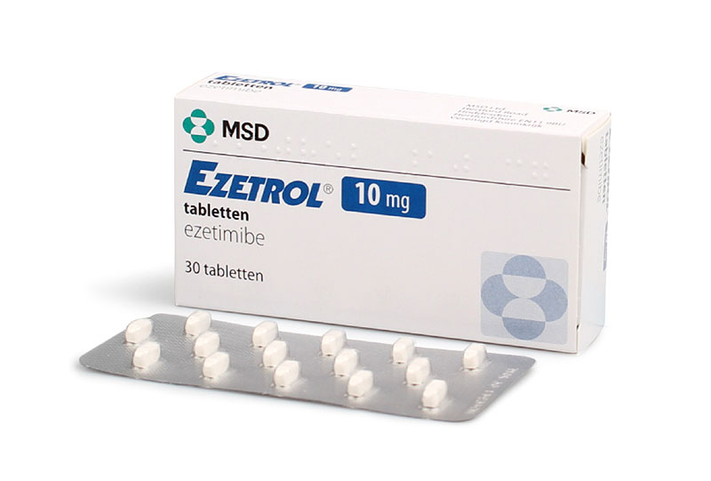 Ezetrol Tablet 10Mg