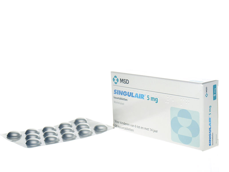 Singulair 5mg SINGULAIR 5 mg, comprimé à croquer Notice patient