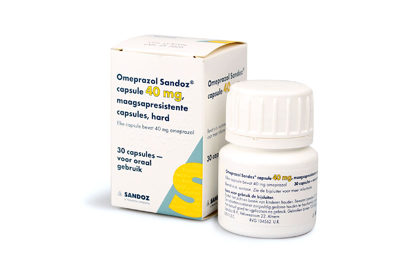 Omeprazol Sandoz Capsule Msr 40Mg (Pot)