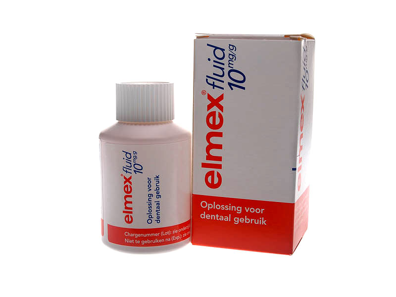 Elmex Medical cariësprotectiegel Medicijnen Medicijninformatie eFarma