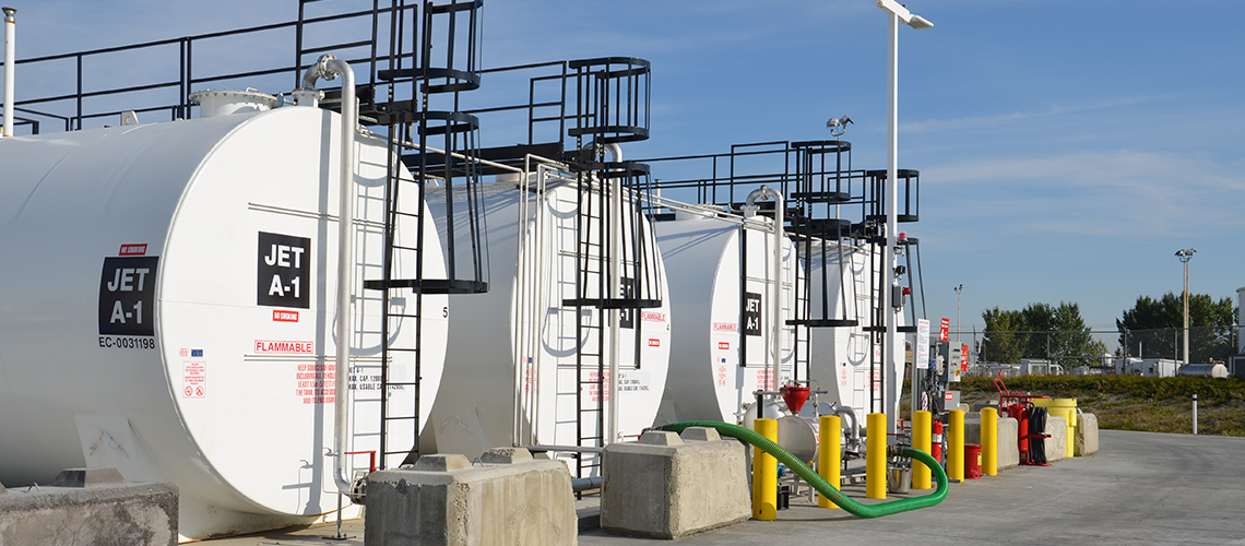 Aviation Fuel Storage EFC Developments