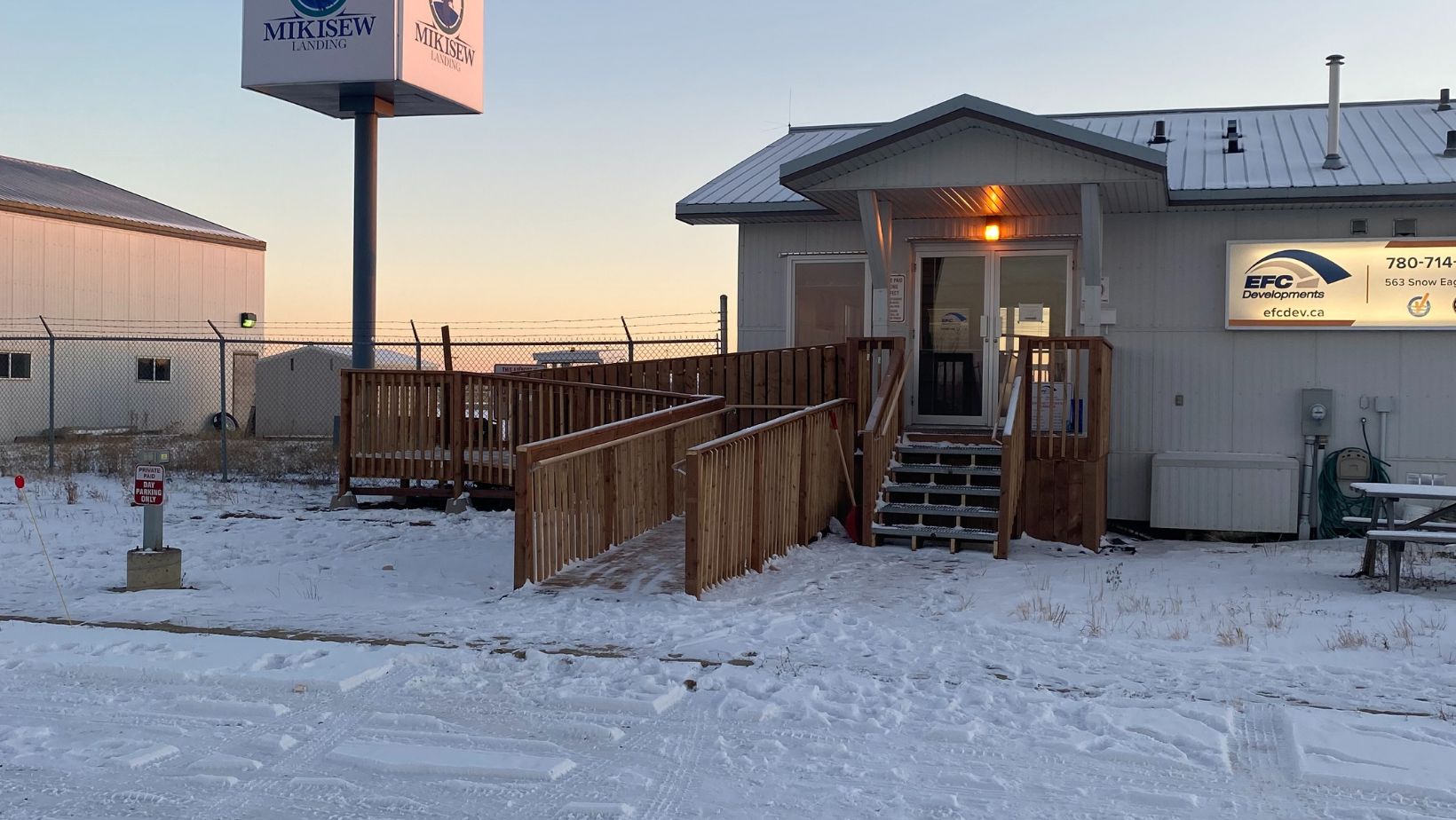 Fort McMurray Office & Shop EFC Developments