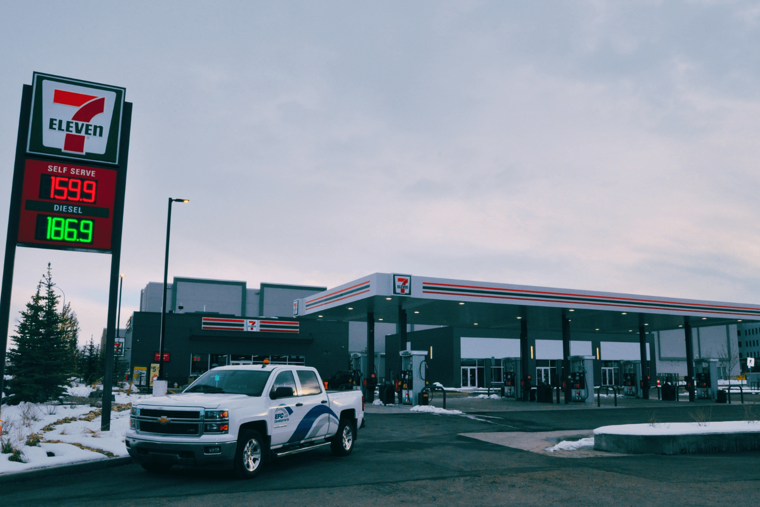 711/Petro Canada EFC Developments