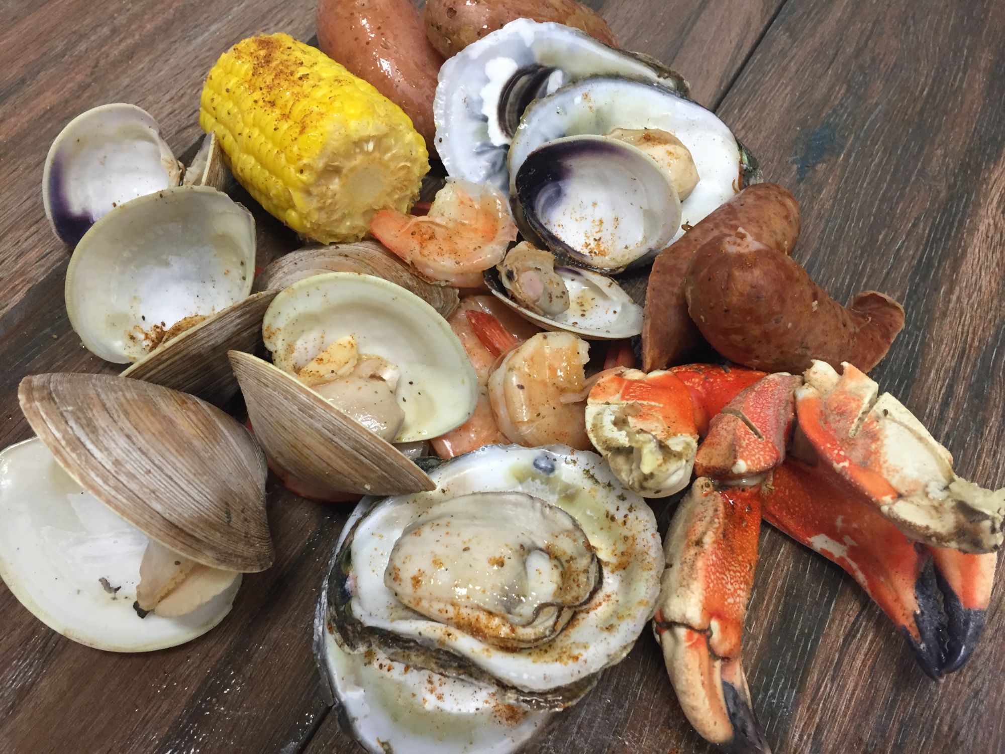 Chef Comella's Seafood Boils Euclid Fish Market