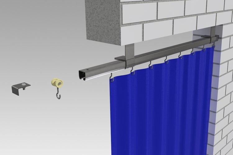 Industrievorhang Verschiebbar nach Maß? EFD GmbH