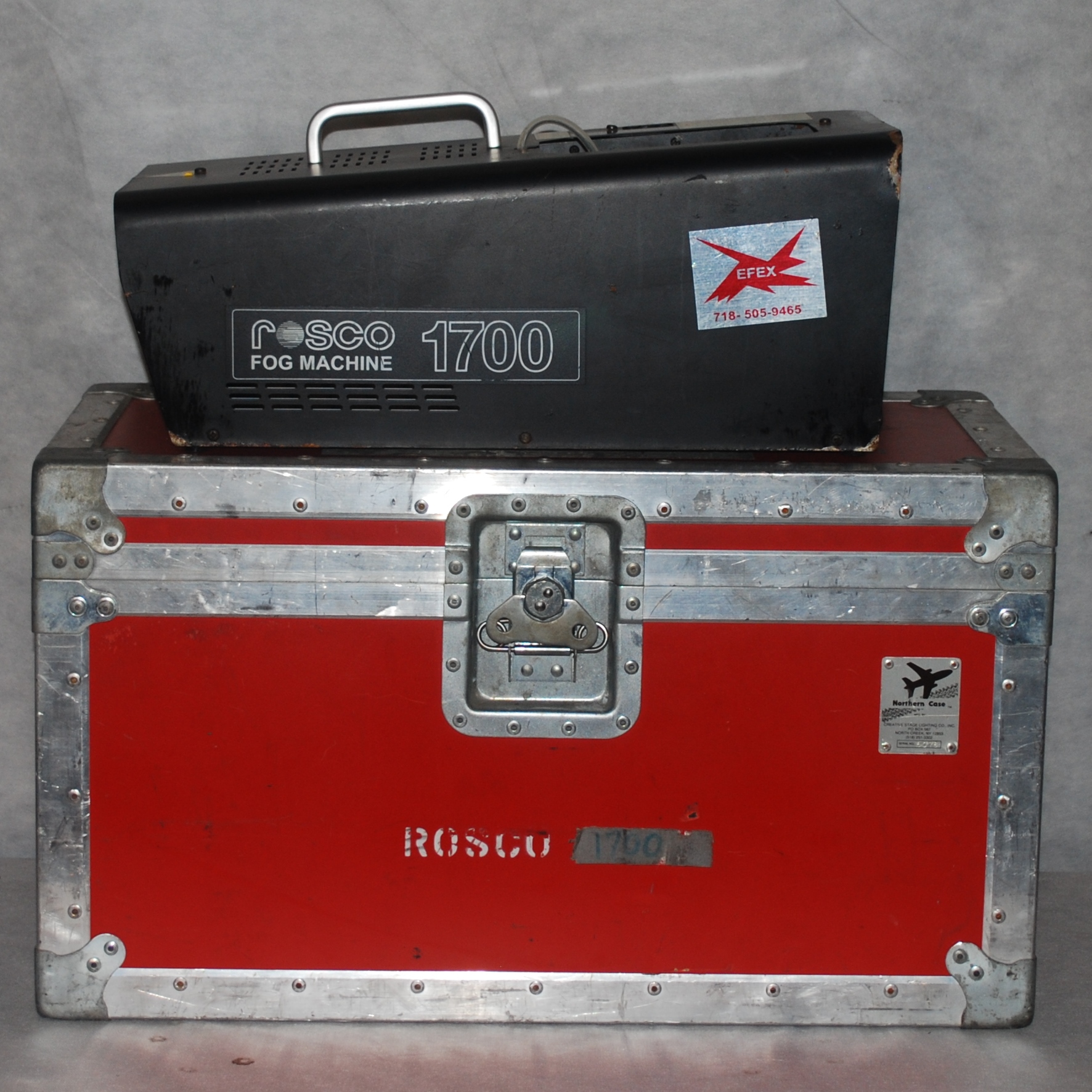 Rosco 1700 Fog Machine » EFEX Rentals